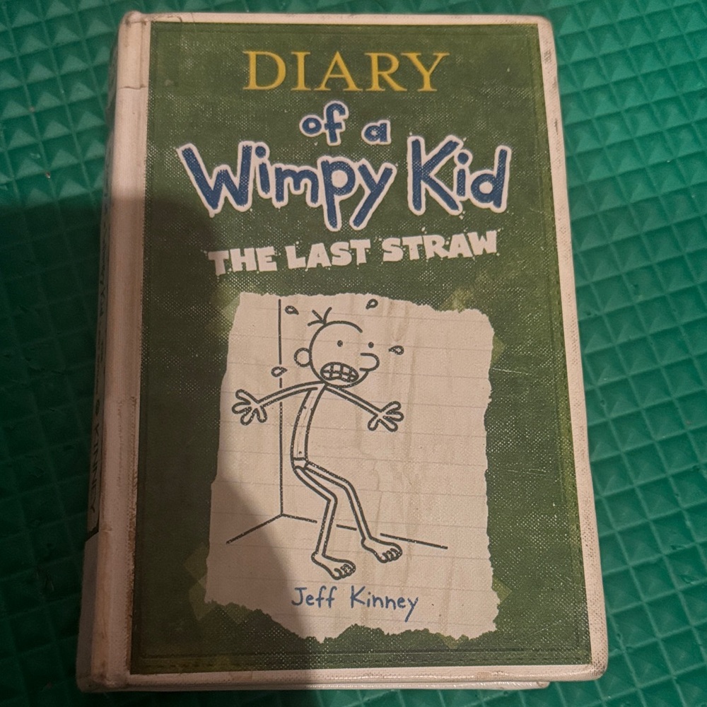 Diary of a Wimpy Kid: The Last Straw Book